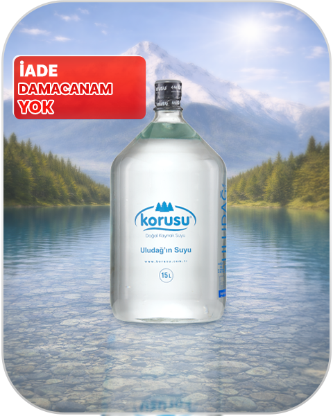 Korusu 15 L Cam - Damacanam Yok